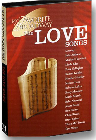 Various - MY FAVOURITE BRODWAY- LOVE SONGS DVD