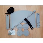 Jitro Pultík + stabilizační botky - Šedá – Zboží Dáma