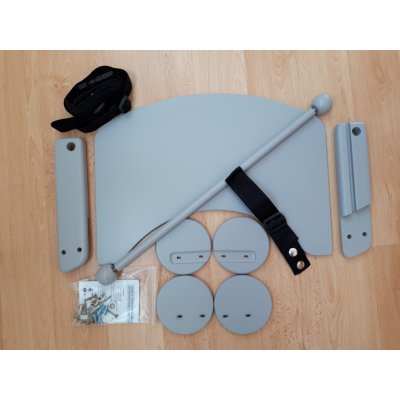 Jitro Pultík + stabilizační botky - Šedá – Zboží Dáma