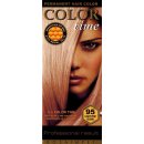 Color Time dlouhotrvající gelová barva na vlasy 95 světle růžová blond 85 ml