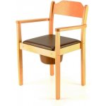 DMA ASTRA S Klozetové křeslo dřevěné – Zboží Dáma