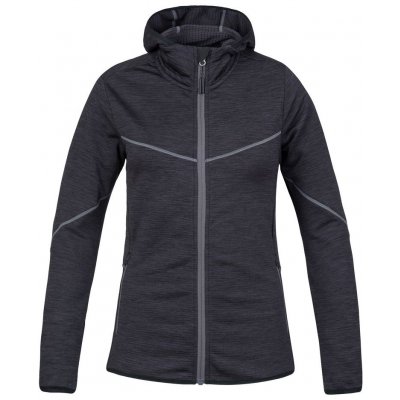 Hannah mikina Dagnys Hoody Anthracite mel – Sleviste.cz