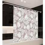wela MONSTERA hnědý 150 x 180 cm – Hledejceny.cz
