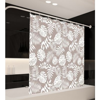 wela MONSTERA hnědý 150 x 180 cm – Hledejceny.cz
