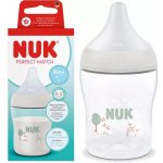Nuk Perfect Match láhev s kontrolou teploty Sheep 150 ml – Zboží Dáma