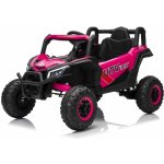 mamido Elektrické autíčko Buggy Madman UTV-MX růžová – Zbozi.Blesk.cz