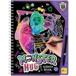 Lisciani Vyškrabávací omalovánky objetí Monster High – Zboží Dáma