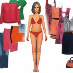Bestr model Vystřihovací panenka Linda – Sleviste.cz