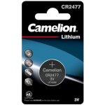 Camelion Lithium CR2477 3V 1ks 13001477 – Sleviste.cz