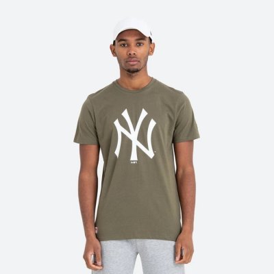 New Era Team Logo Tee New York Yankees 11863694 – Zboží Mobilmania