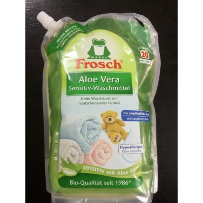 Erdal Rex Bio prací gel Frosch Aloe Vera 1,8 l