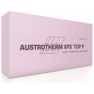 AUSTROTHERM XPS XPS TOP P GK WAFER extrudovaný polystyren Tloušťka mm: 40