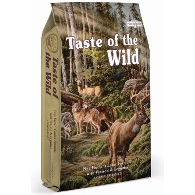 Taste of the Wild Pine Forest 2 x 2 kg – Zboží Mobilmania