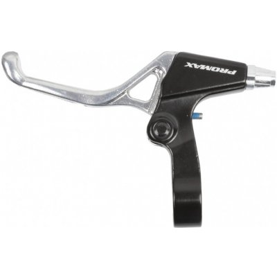 Promax V-br+canti Al levá černá stříbrná – Zboží Dáma