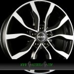 MAK Koln 9,5x21 5x127 ET45 black mirror – Sleviste.cz