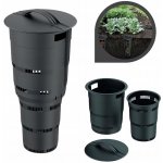 Prosperplast 1 komorový 11 l černý – Zboží Mobilmania