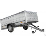 UNITRAILER GARDEN 265 KIPP s bočnicemi BIS, rámem H-0 a šedou plachtou | Zboží Auto
