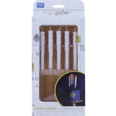 PME plovoucí svíčky Harry Potter Velká síň – Zboží Dáma