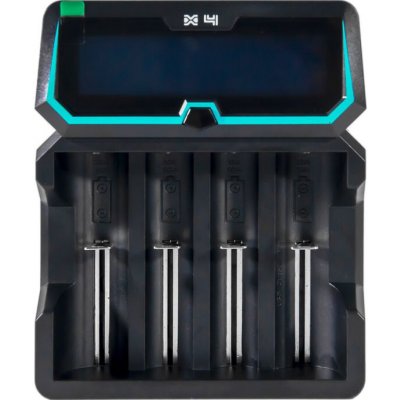 XTAR rychlonabíječka s LCD displejem XTAR 4 port – Hledejceny.cz
