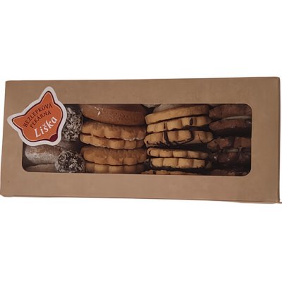 Bezlepková pekárna Liška Vánoční cukroví bez lepku 200 g – Sleviste.cz