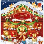 LINDT Adventní Kalendář Teddy mléčná čokoláda 124 g – Zboží Dáma