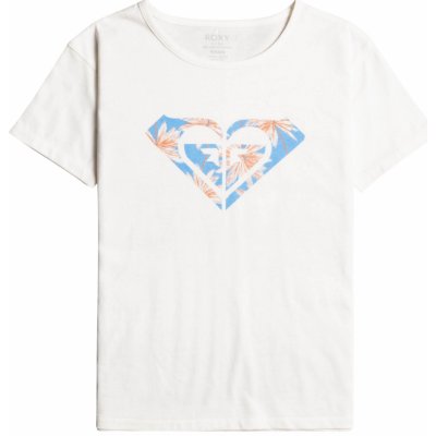 ROXY dětské TRIČKO DAY AND NIGHT A G TEES ERGZT03954 WBK0 Bílý – Hledejceny.cz