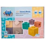 Canpol babies Měkké senzorické hrací kostky 12 ks – Zboží Dáma