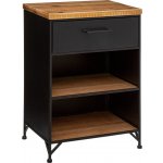 Atmosphera CIERNA se zásuvkou – Zboží Dáma