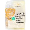 Bezlepkové potraviny Natural Bezlepkové rýžové sušenky máslové vanilka 100 g