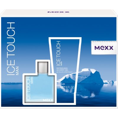 Mexx Ice Touch Man EDT 30 ml + sprchový gel 50 ml dárková sada – Hledejceny.cz