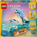 LEGO® Creator 31385 Mořští živočichové: Krásní delfíni – Zboží Živě