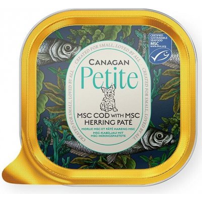 Canagan Petite treska a sleď 100 g – Sleviste.cz