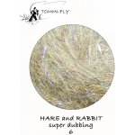 Tommi-Fly HARE & RABBIT SUPER DUBBING tan – Hledejceny.cz