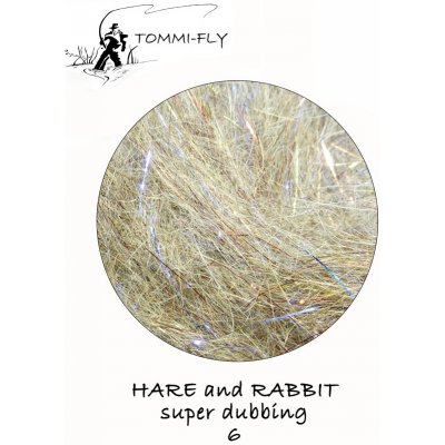 Tommi-Fly HARE & RABBIT SUPER DUBBING tan – Hledejceny.cz