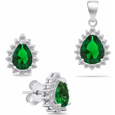 Brilio Silver set šperků SET226WG – Zboží Dáma