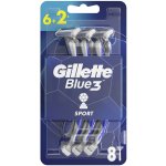 Gillette Blue3 Comfort 8 ks – Zboží Dáma Gillette Blue3 Comfort 8 ks – Zboží Dáma