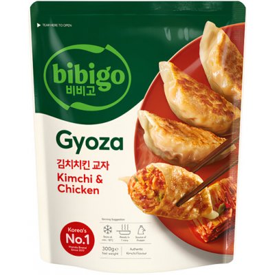 Bibigo Gyoza kimchi kuře 300g – Hledejceny.cz