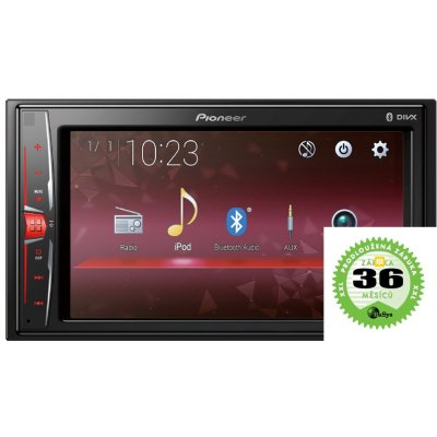 Pioneer MVH-A210BT – Zboží Mobilmania