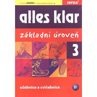 Alles klar 3 - učebnice+cvičebnice 3a+3b Luniewska Krystyna