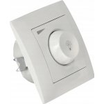 VIPLAST Otočný regulátor jasu LED stmívače pro montáž pod omítku 8793 – HobbyKompas.cz