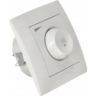 VIPLAST Otočný regulátor jasu LED stmívače pro montáž pod omítku 8793 – HobbyKompas.cz