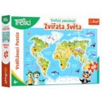Trefl Vzdělávací 48 Treflíci poznávají zvířata světa – Zboží Dáma