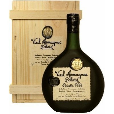 Armagnac-Delord Millésimés 1933 40% 0,7 l (kazeta) – Zboží Dáma