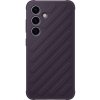 Pouzdro a kryt na mobilní telefon Samsung Samsung Galaxy S24 Tvrzený zadní Dark Violet GP-FPS921SACVW