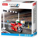 Sluban B0717A Závodní motorka – Zboží Dáma
