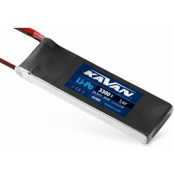 KAVAN Li-Po 3300mAh/7.4 V 40/80C 24,4Wh