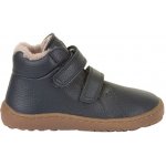 Froddo Barefoot kotníčkové celoročky dark blue – Zboží Dáma
