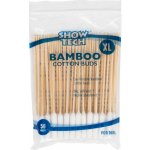 SHOW TECH Vatové tyčinky Bamboo Cotton Buds 50 ks vel. XL – Zboží Dáma