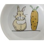 Nobby Carrot Plus keramická miska pro hlodavce bílá 11 x 4,5 cm – Zboží Dáma