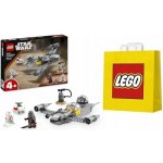 LEGO® Star Wars™ 75410 Mando, Grogu a stíhačka N-1 Starfighter™ – Zboží Živě